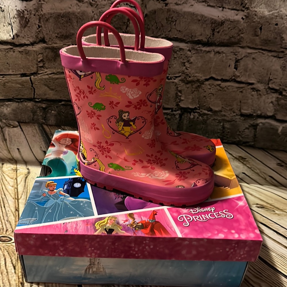 Toddler girl rain boots